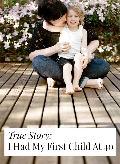 I Had My First Kid at 43. Being an 'Old Mom' Is a Good Thing .